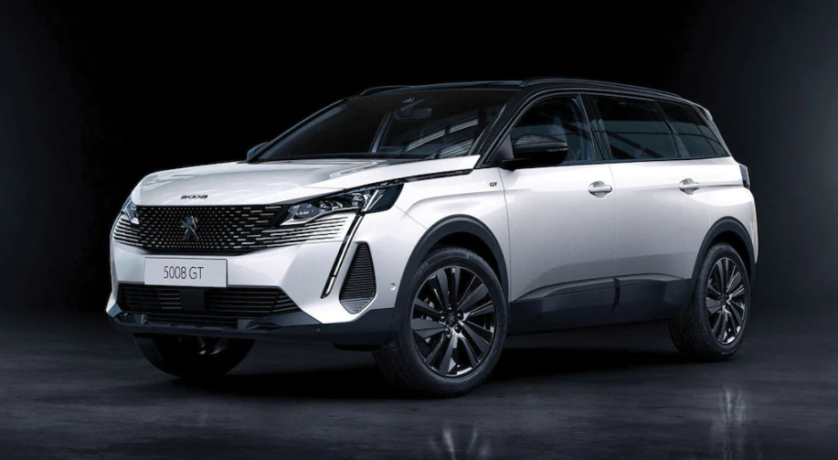 2022 Model Peugeot 5008 Gt