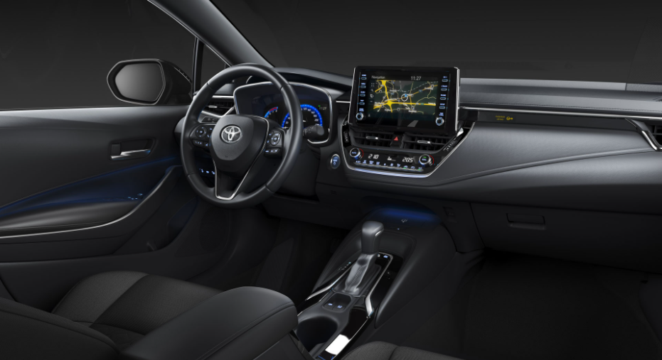 2022 Model Toyota Corolla Hb Hybrid Direksiyon Multimedya