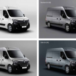 2022 Model Yeni Renault Master Panelvan Renk Secenekleri