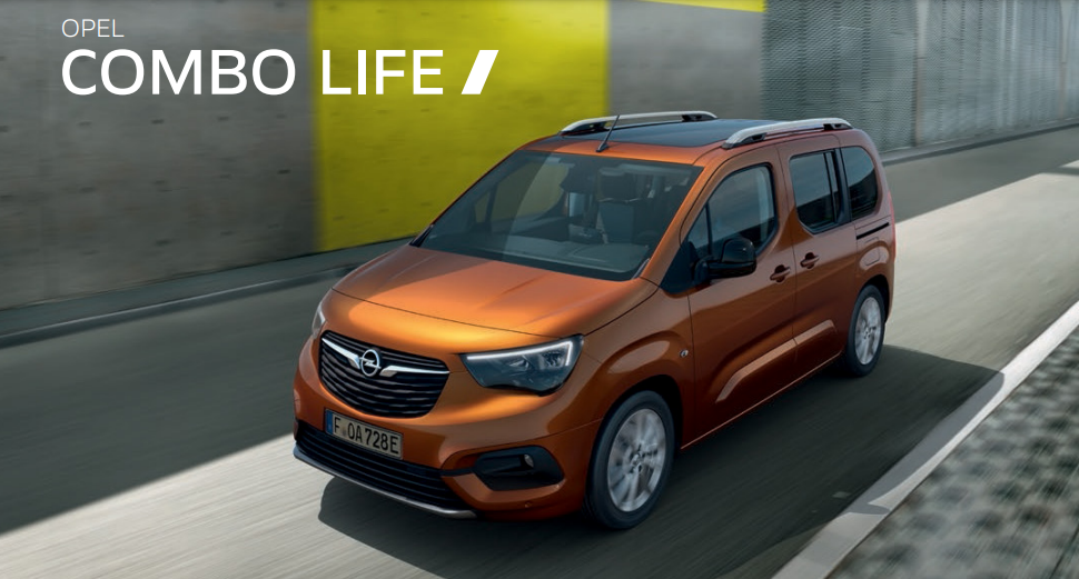 2022 Model Opel Combo Life Fiyatları ve Özellikleri