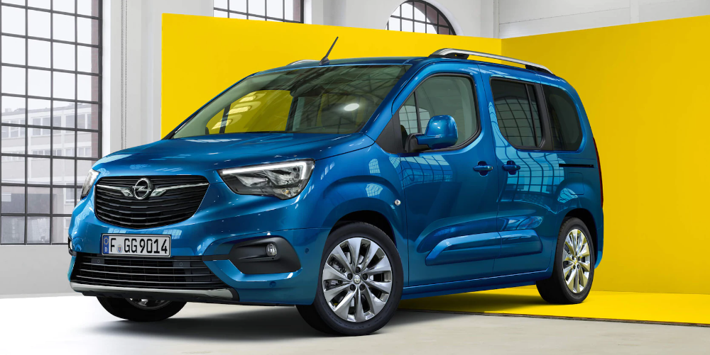2023 Opel Combo Tam Bir Geniş Aile Aracı