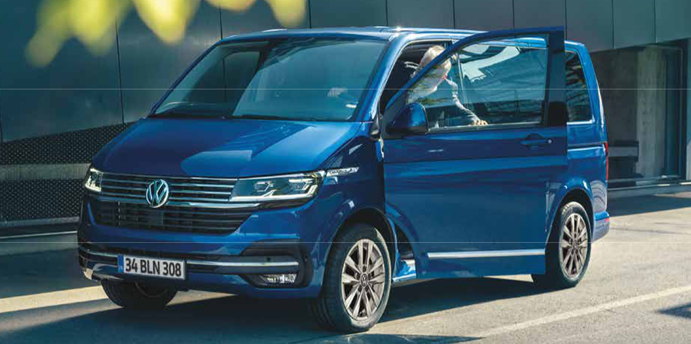 2023 Model Volkswagen Caravelle Minibüs Fiyatları Açıklandı