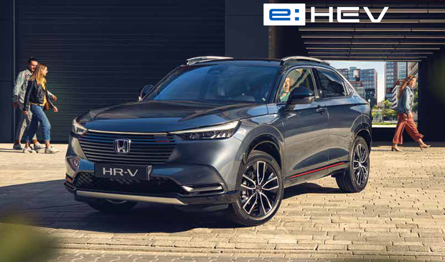 <strong>Honda HR-V Hibrit 2023 Modelleriyle Satılmaya başladı.</strong>