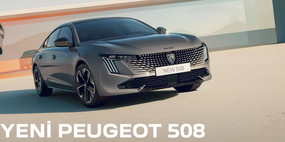 2024 Peugeot 508 Sedan Fiyatları Açıklandı!