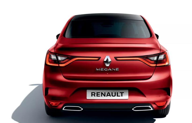2021 Model Renault Megane Sedan