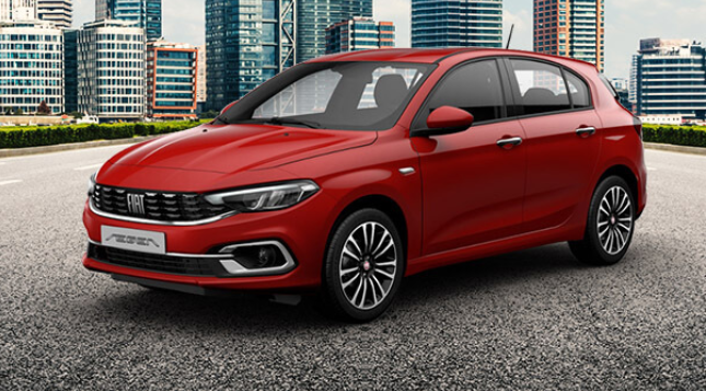 Yeni Fiat Egea Hatchback 2021