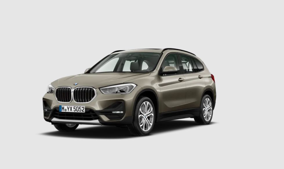 Kahverengi BMW X1 Yeni Resimleri