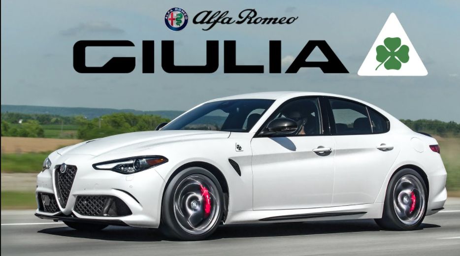 Yeni Yüzüyle 2021 Alfa Romeo Giulia Yollarda