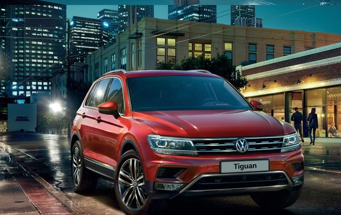Volkswagen Tiguan Yeni Kasası ile Satışta