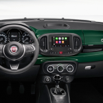 2021 Fiat 500L Direksiyon Kokpit