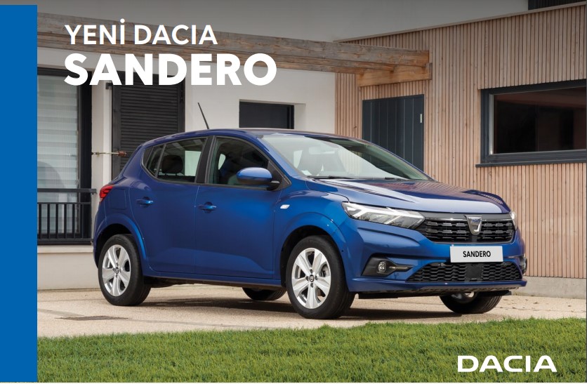 2.500 TL Taksitle 48 Ay Vadeli 2021 Model Dacia Sandero Kampanyası