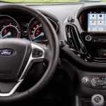 Ford Tourneo Courier 2021 Direksiyon Kokpit