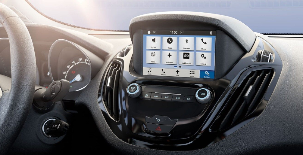 Ford Tourneo Courier 2021 Dokunmatik Multimedya Ekrani