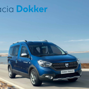 2021 Model Dacia Dokker