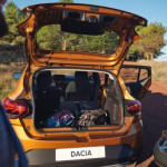 Dacia Sandero Stepway 2021 Bagaj