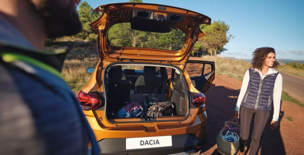 Dacia Sandero Stepway 2021 Bagaj