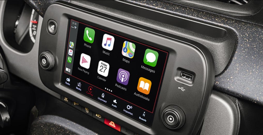 Fiat Panda 2021 Multimedya Ekrani Apple Carplay Android Auto