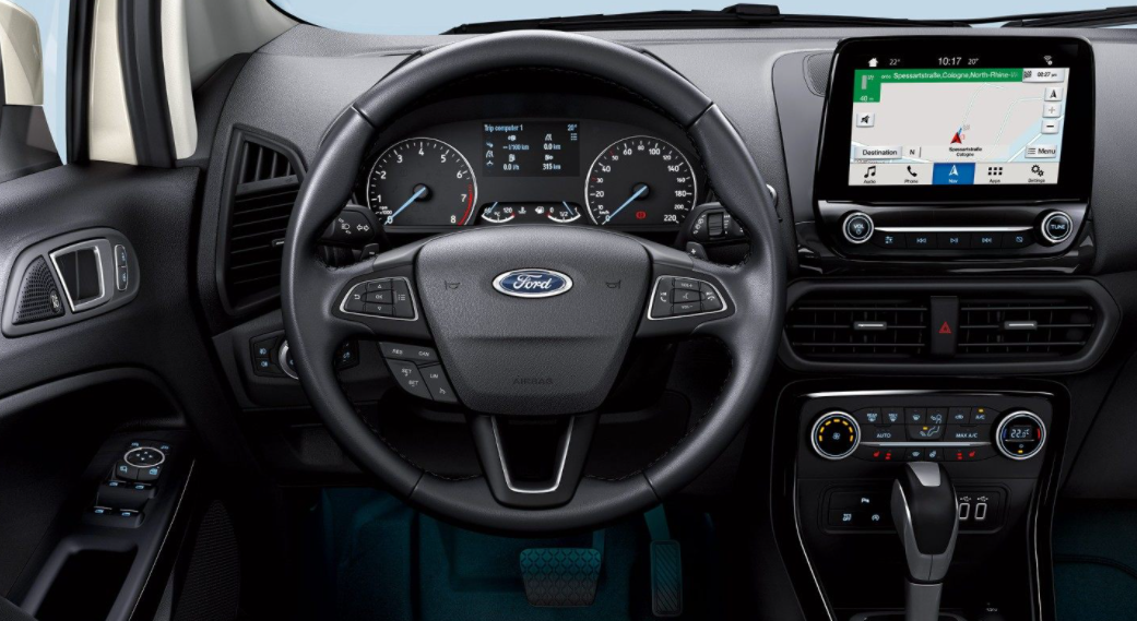 Ford Ecosport 2021 Direksiyon Multimedya Ekran