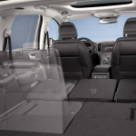 Ford S Max 2021 Koltuklar Bagaj