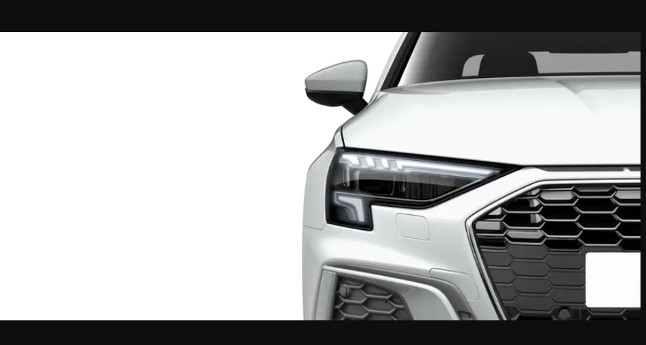 2022 Model Audi A3 Sedan S Line Farlar