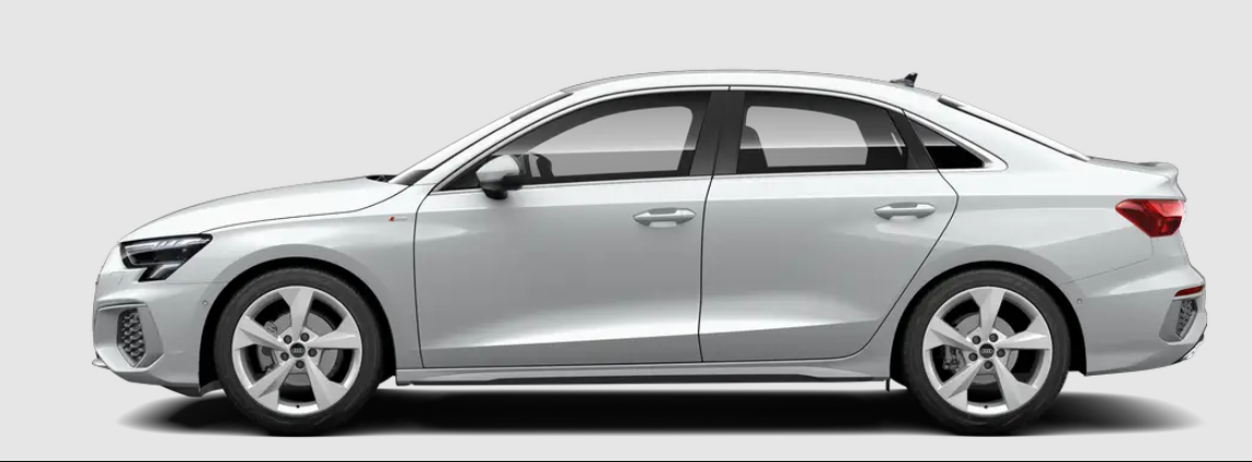 2022 Model Audi A3 Sedan S Line Jantlar