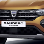 2022 Model Dacia Yeni Sandero Stepway On Tasarim Izgara