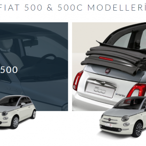 2022 Model Fiat 500C