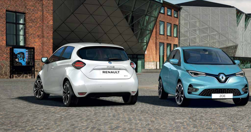 2022 Model Renault Zoe Fiyatları ve %100 Elektrikli Zoe Özellikleri