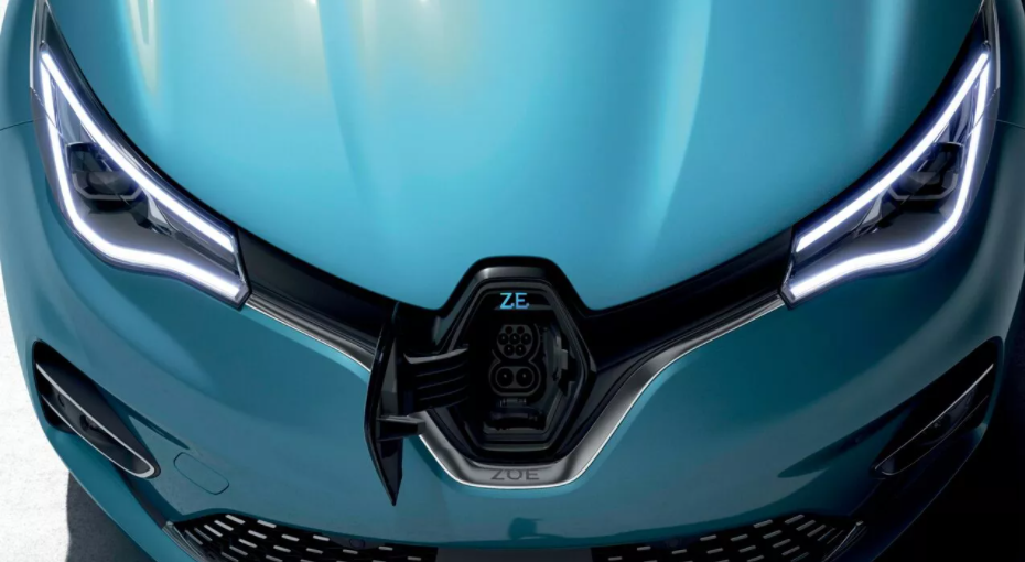 2022 Model Renault Zoe Elektrik Dolum Ful Led Farlar