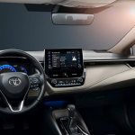 2022 Model Toyota Coralla Direksiyon Multimedya Ekrani