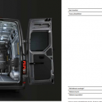 2022 Model Volkswagen Crafter Panelvan Boyutlari Yuk Kapasitesi
