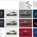 2022 Model Volkswagen Tiguan Renk Secenekleri