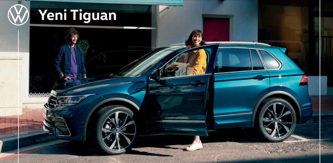 2022 Model Volkswagen Tiguan Fiyatları ve Özellikleri
