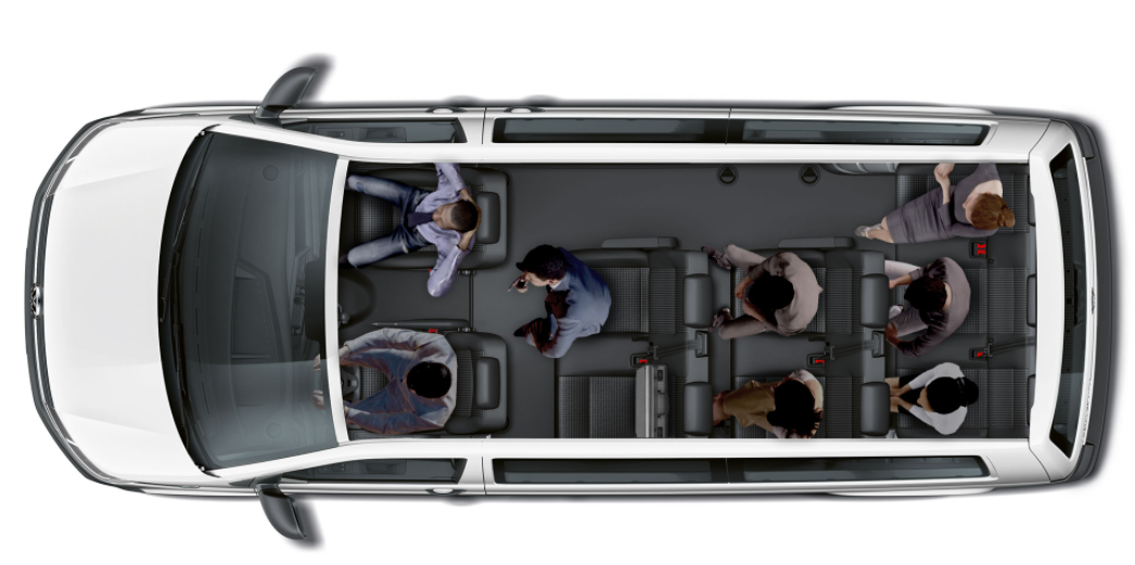 2022 Model Volkswagen Yeni Caravelle Ici Koltuklar