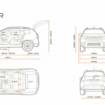 2022 Model Yeni Dacia Duster Boyutlari 2