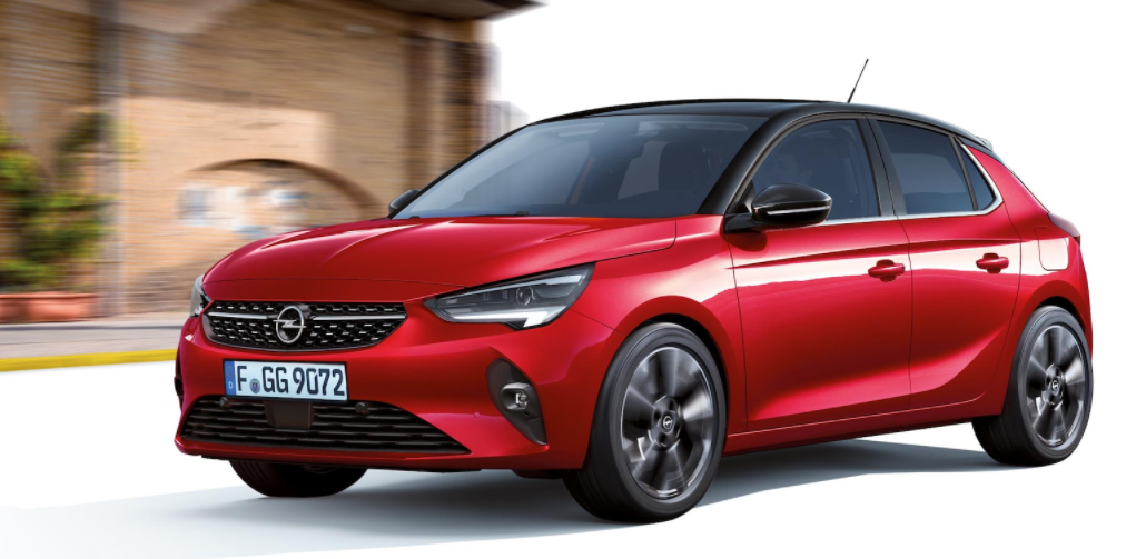 2022 Model Yeni Opel Corsa