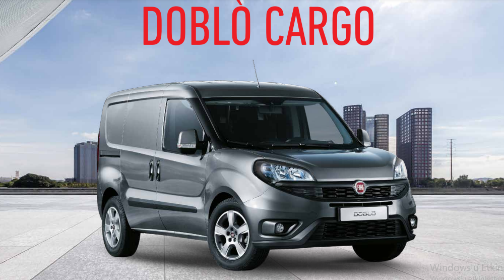 Fiat Doblo Cargo 2022 Model