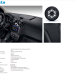 2022 Model Dacia Lodgy Laureate Donanim