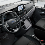 2022 Model Ford Tourneo Custom Direksiyon Multimedya Ekrani