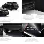2022 Model Honda Yeni Hr V Black Edition Paketi