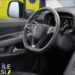 2022 Model Opel Combo Life Ic Tasarim Kokpit