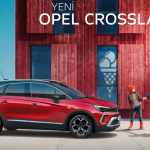 2022 Model Opel Yeni Crossland