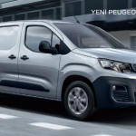 2022 Model Peugeot Partner Van