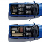 2022 Model Renault Express Combi Ici Koltuklar