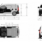 2022 Model Renault Express Van Boyutlari