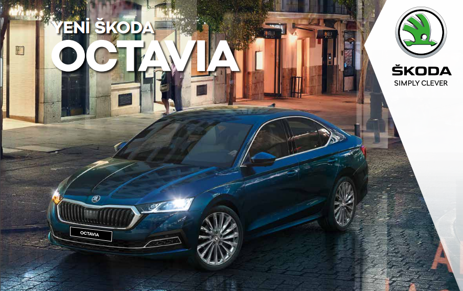 2022 Model Skoda Octavia Sıfır Fiyatları ve Özellikleri