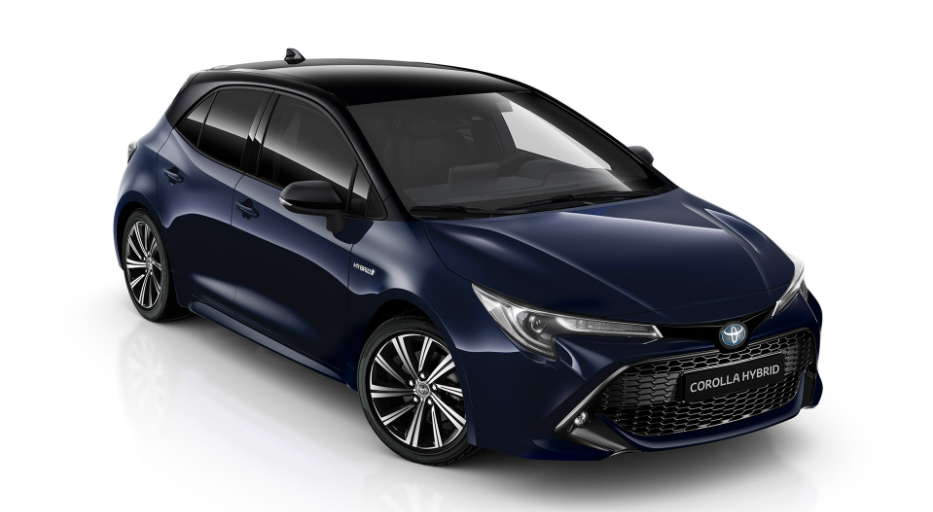 2022 Model Toyota Corolla Hatchback Hybrid Flame
