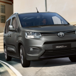 2022 Model Toyota Proace City Passion X Pack