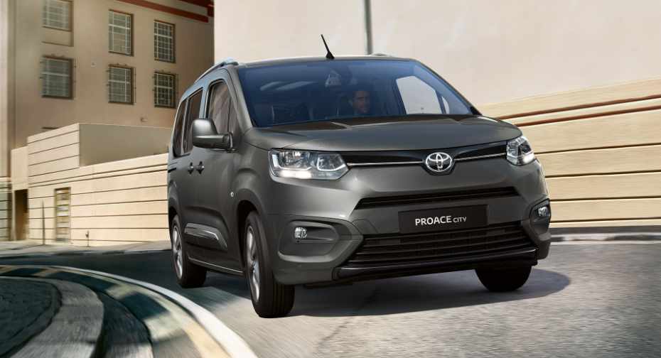 2022 Model Toyota Proace City Passion X Pack
