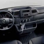 2022 Model Yeni Renault Master Panelvan Ici Kabin